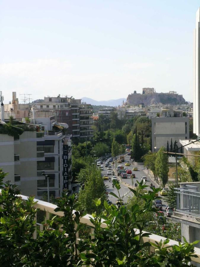 Homz Ah03 Penthouse Studio Hilton Area Athena Bagian luar foto
