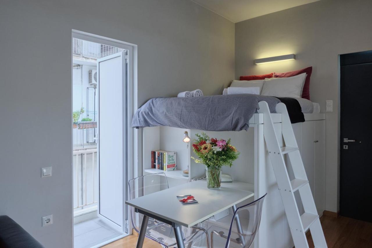 Homz Ah03 Penthouse Studio Hilton Area Athena Bagian luar foto