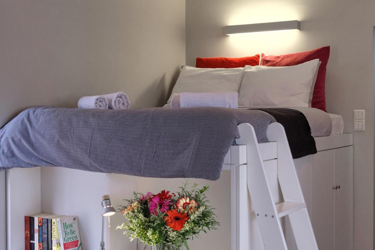 Homz Ah03 Penthouse Studio Hilton Area Athena Bagian luar foto