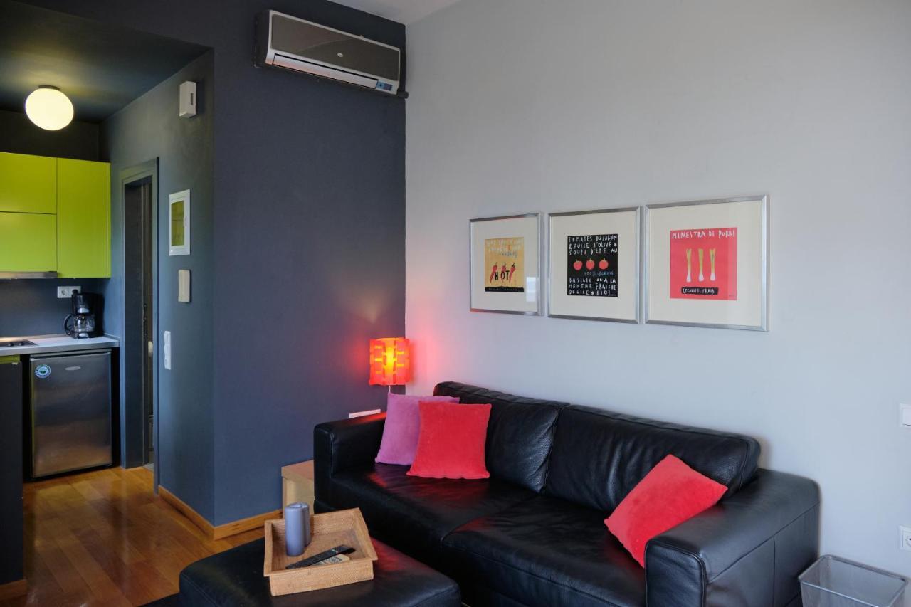 Homz Ah03 Penthouse Studio Hilton Area Athena Bagian luar foto